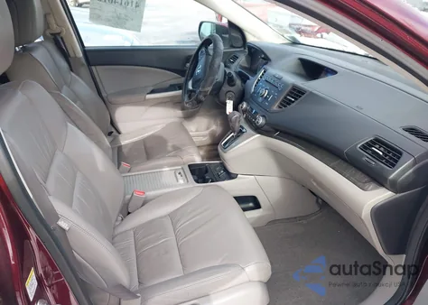 2013 Honda Cr-V Ex-L z USA, uszkodzony, nr VIN 5J6RM4H70DL076076